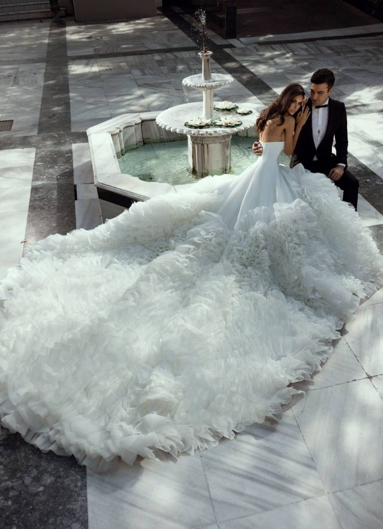 gown images for engagement
