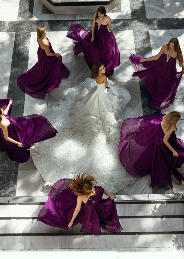 gown images for engagement