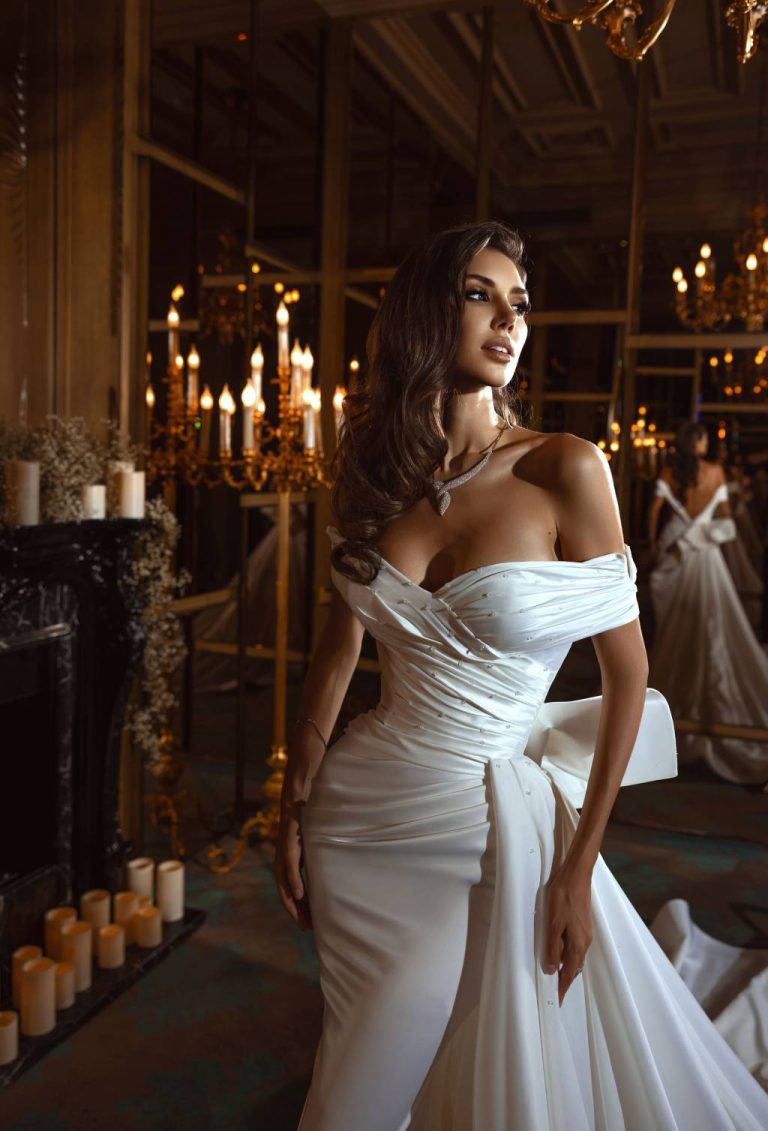 gown images for engagement
