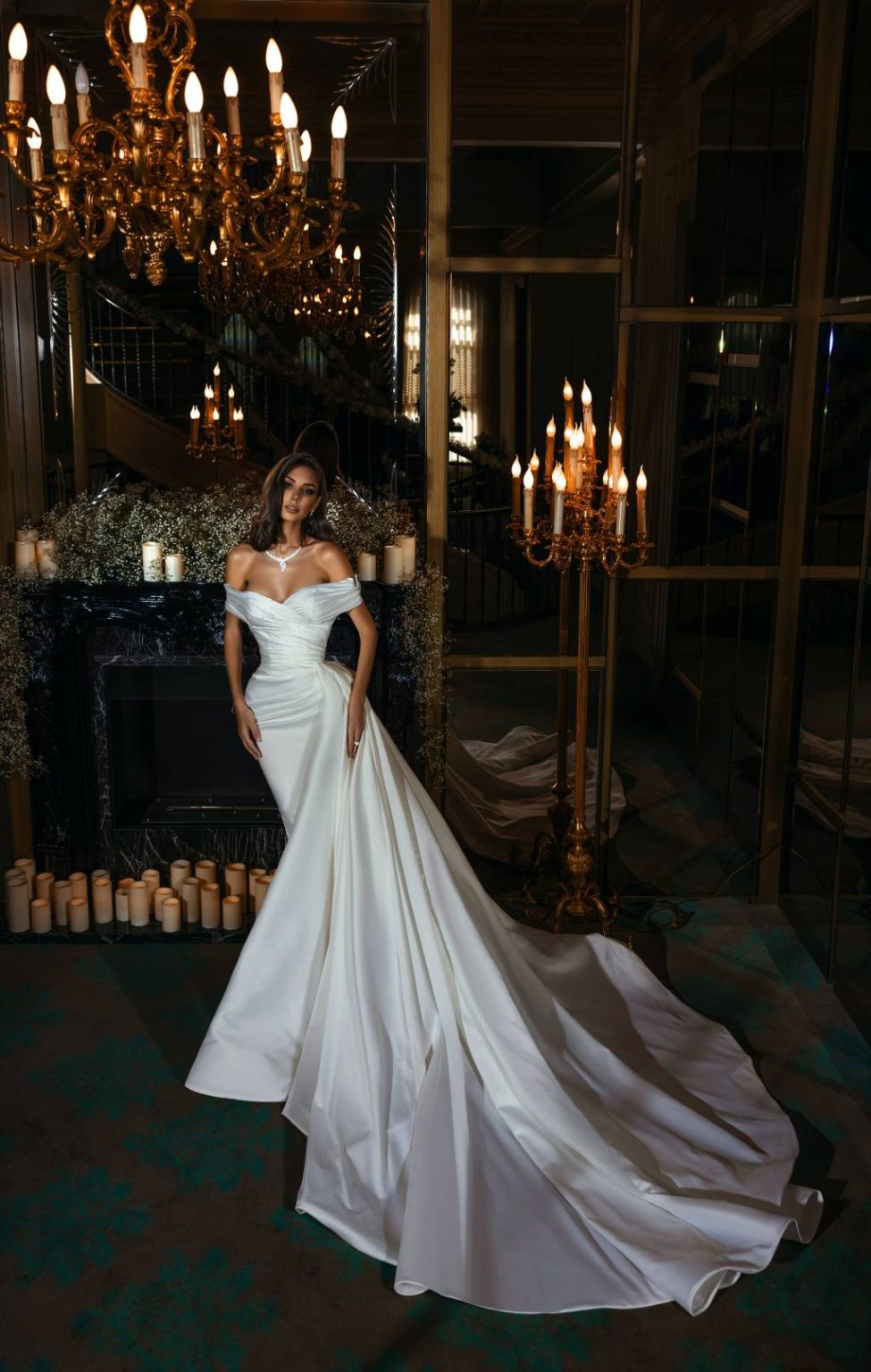 engagement wear for bride