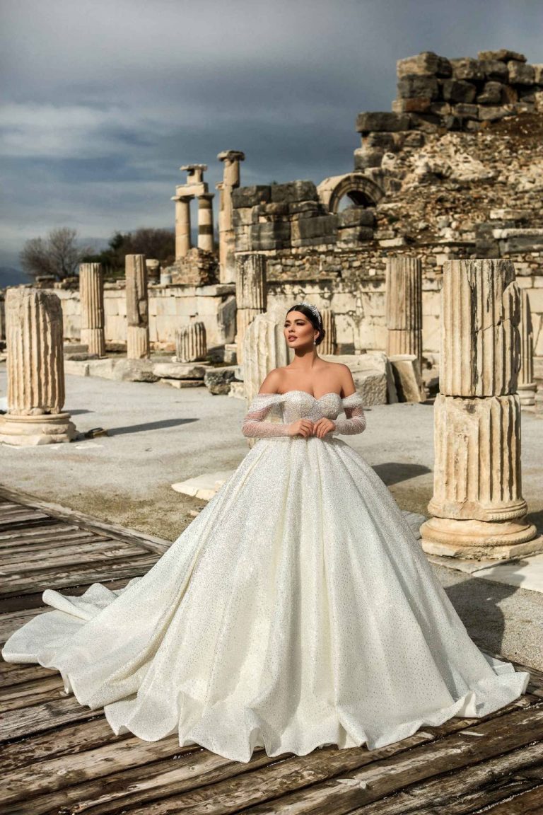 gown images for engagement