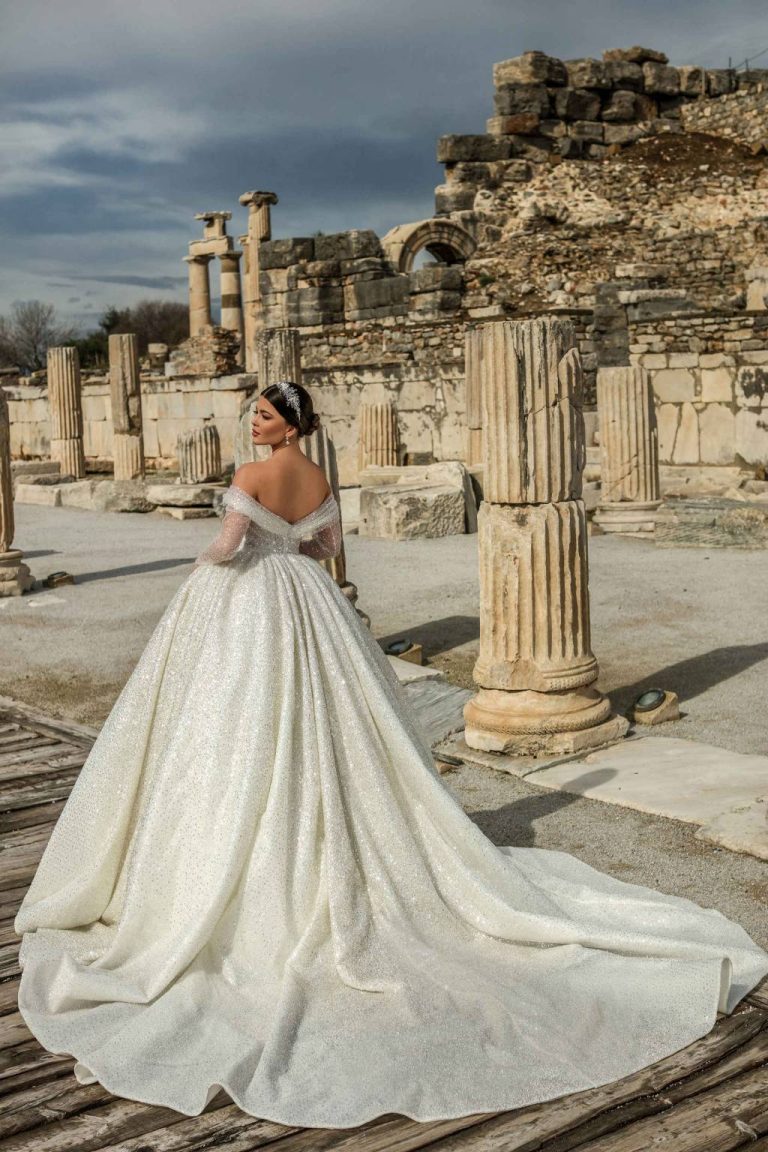 gown images for engagement