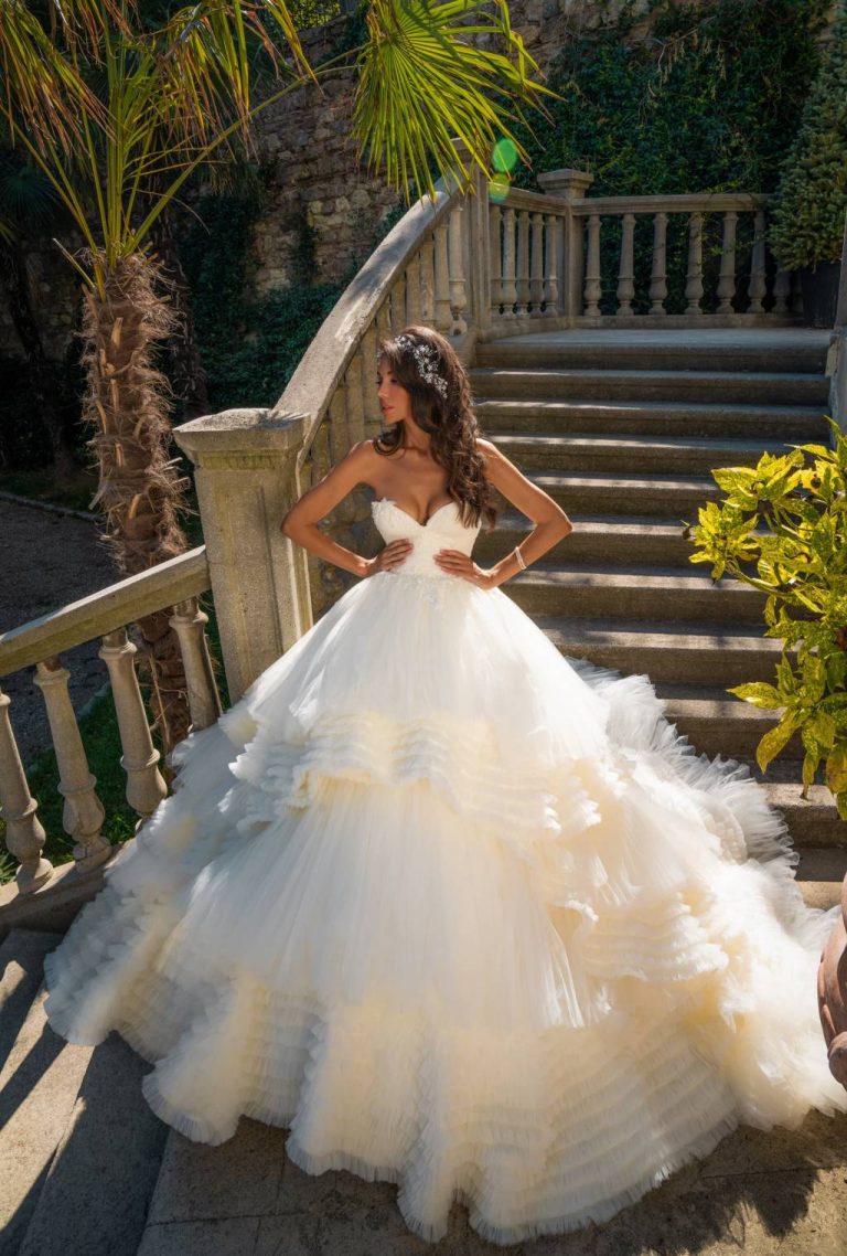 gown images for engagement