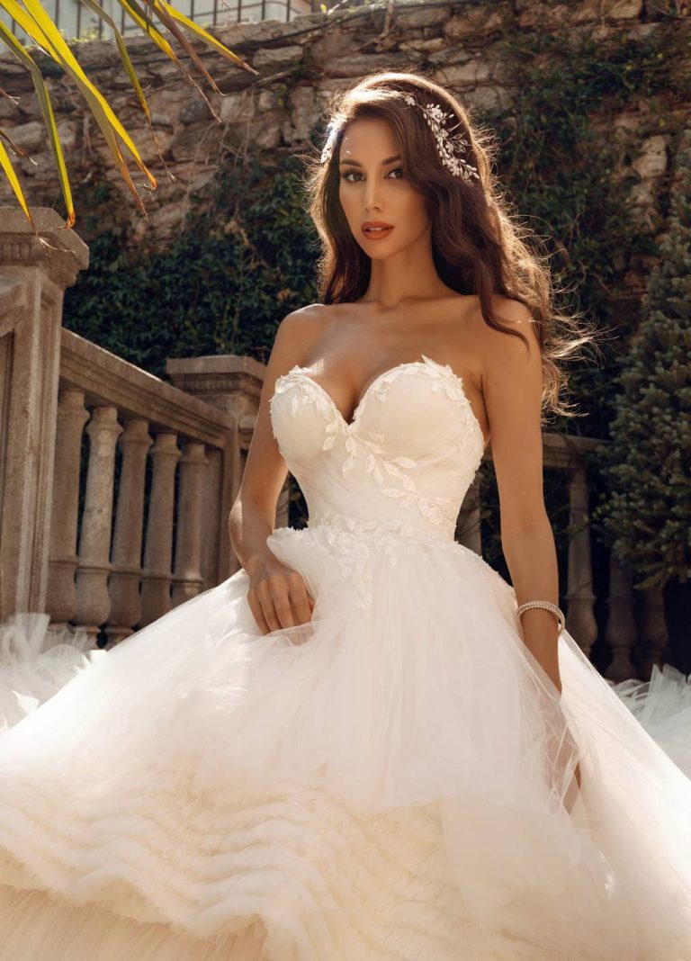 gown images for engagement