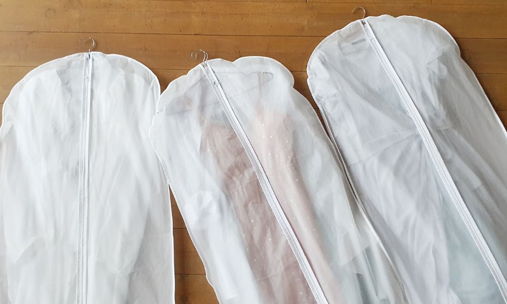 Tips for Storing Your Wedding Dress Before the Big Day